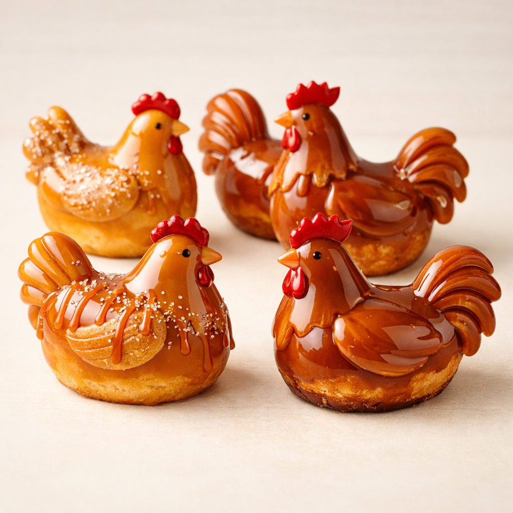 Caramel Hens Collection