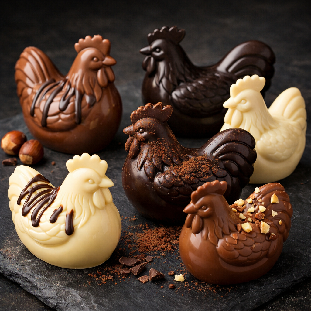 Chocolate Roosters Collection