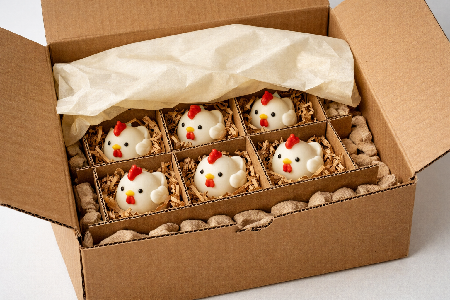 Safe delivery packaging