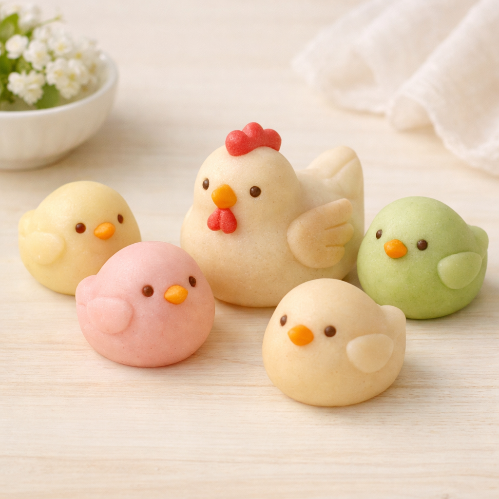 Marzipan Chicks Collection